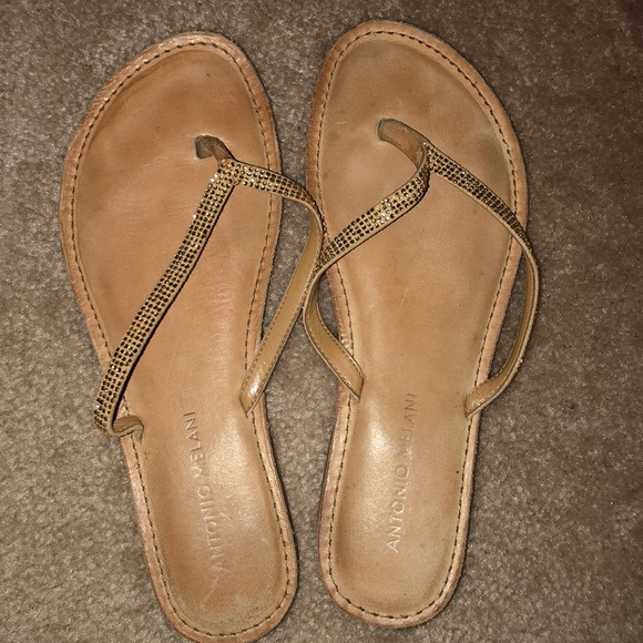 antonio melani flip flops
